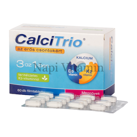 Calcitrio Kalcium K2 D3 filmtabletta 60x